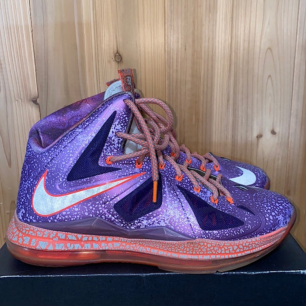 2012 Lebron 10 all star extraterrestrial